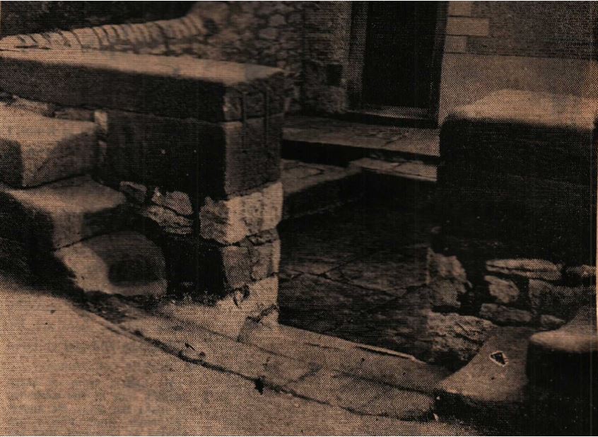 1966-11-2 Well in Wellgate  2